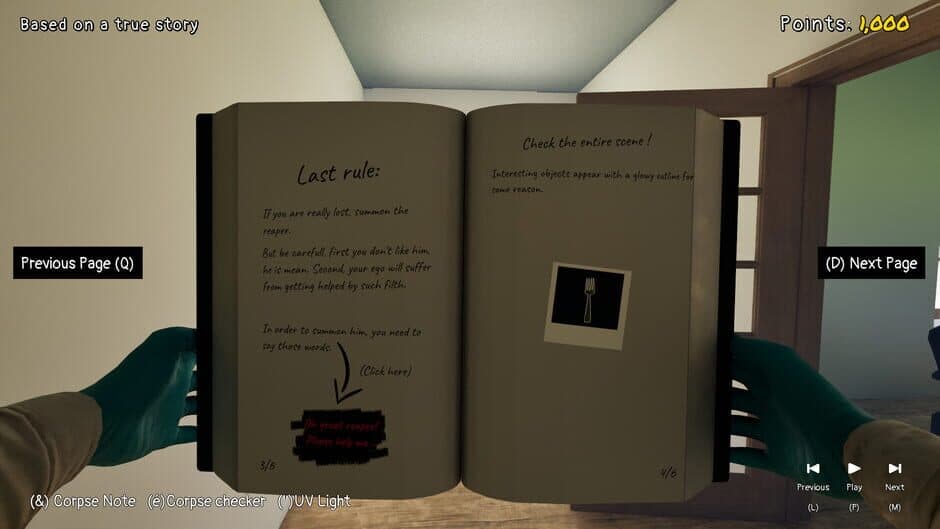 The Way You Died screenshot 1