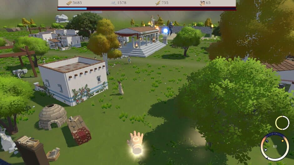 Deity's Domain screenshot 1