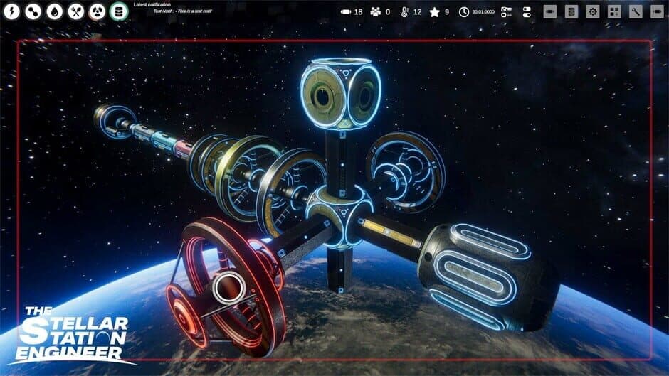 The Stellar Station Engineer screenshot 2