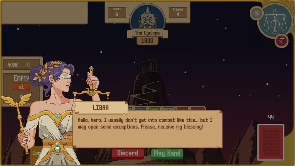 Divinastros screenshot 2