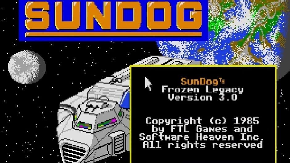 Sundog: Frozen Legacy screenshot 4