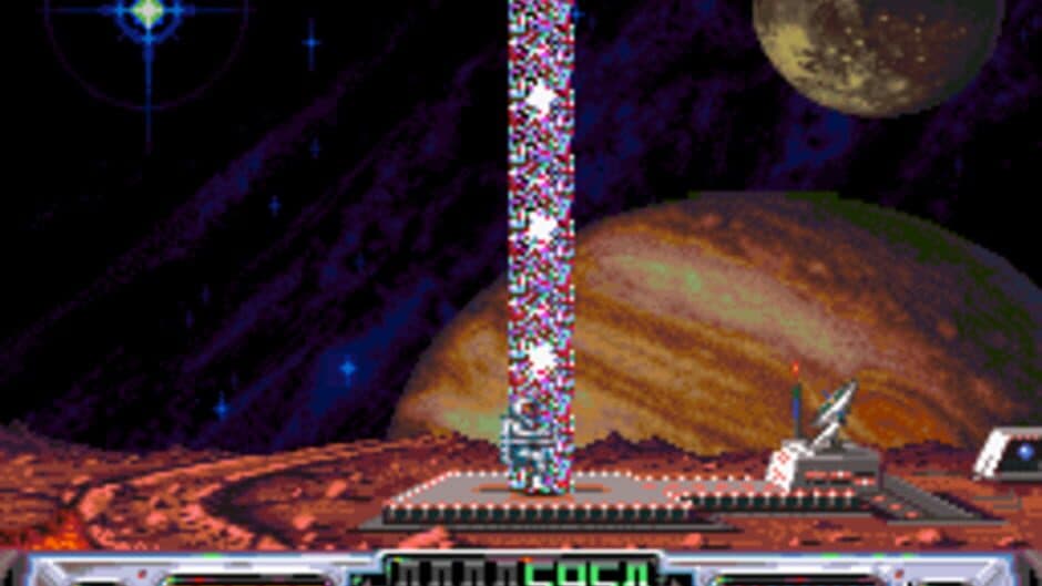 Archer Maclean's Super Dropzone screenshot 2