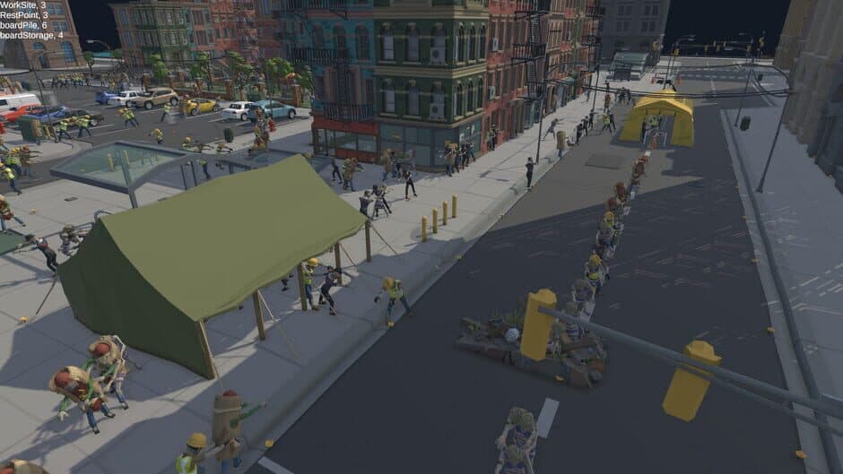 Zombie Survival screenshot 3