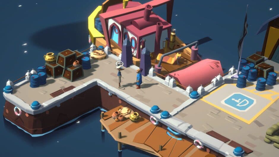Little Big Adventure: Twinsen's Quest screenshot 1