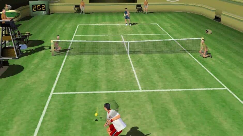Perfect Ace: Pro Tournament Tennis screenshot 2