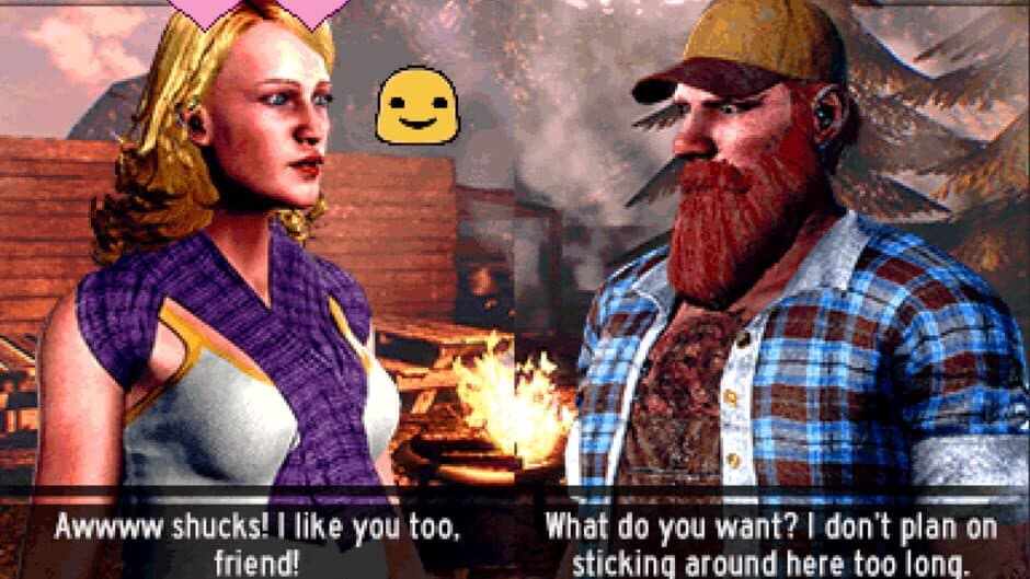 Silver Falls Miracle Makeout Mania screenshot 1