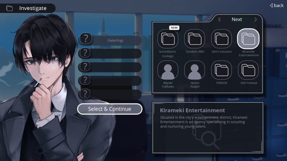 Whispers of the Luminaries screenshot 1