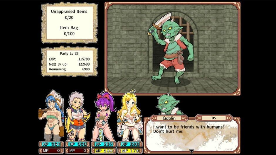 Dungeon of Erotic Master Plus screenshot 1