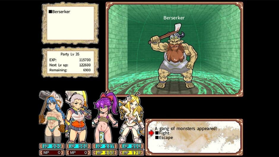 Dungeon of Erotic Master Plus screenshot 2