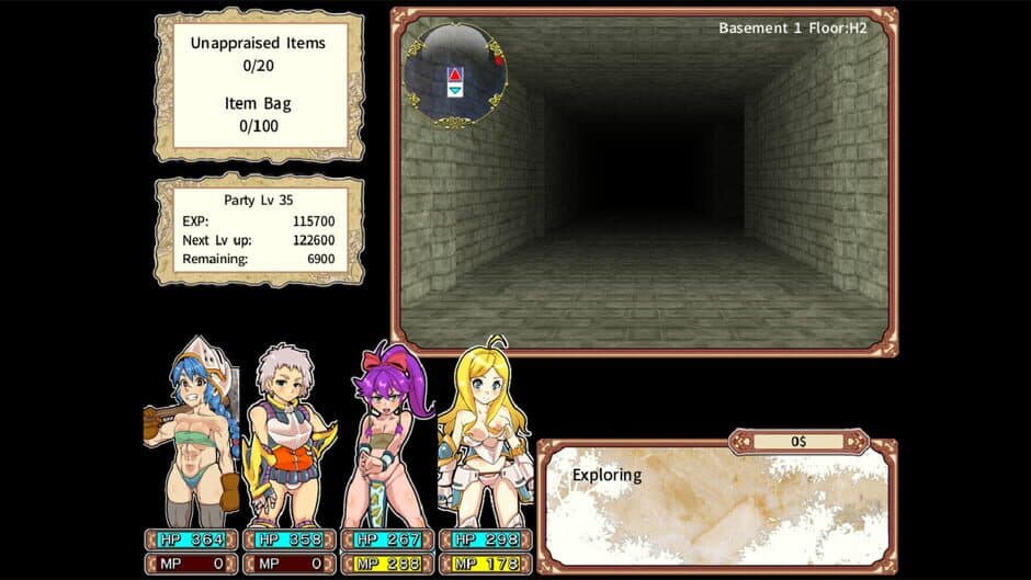 Dungeon of Erotic Master Plus screenshot 3
