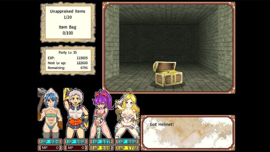 Dungeon of Erotic Master Plus screenshot 4