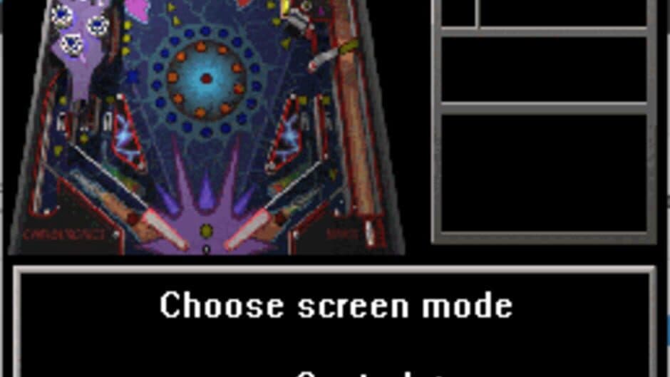 3D Pinball: Space Cadet NDS screenshot 1