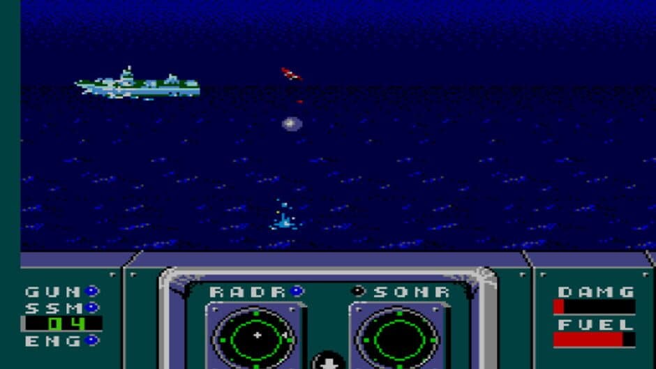 Poseidon Wars 3-D screenshot 2