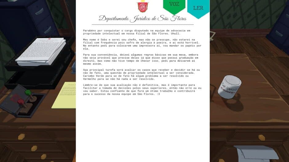 C.A.P.I screenshot 1