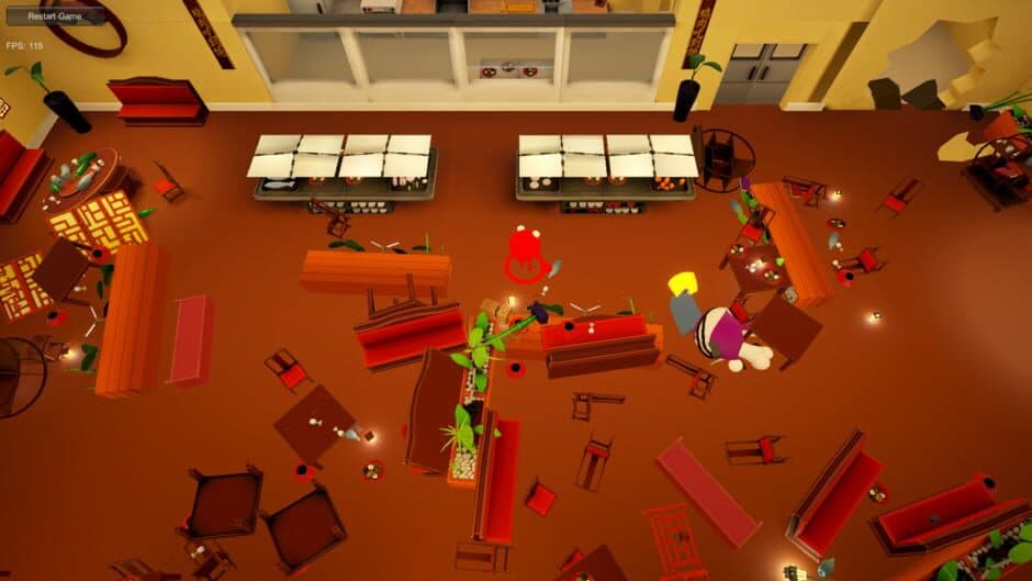 Robbers in Disguise screenshot 1