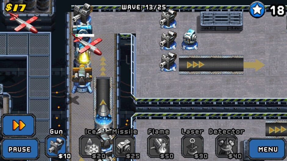 Mega Tower Assault screenshot 3