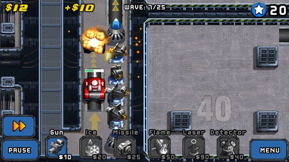 Mega Tower Assault screenshot 4