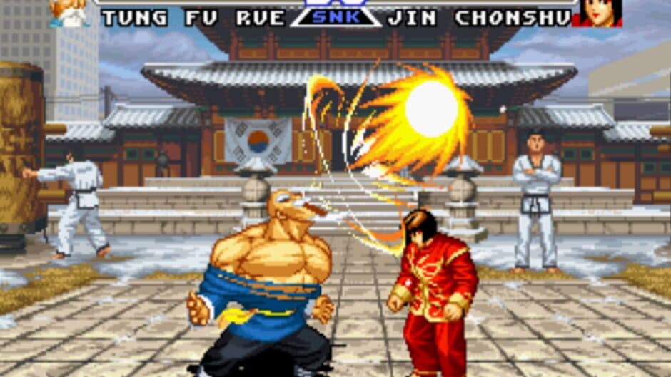 Real Bout Garou Densetsu Special: Dominated Mind screenshot 2