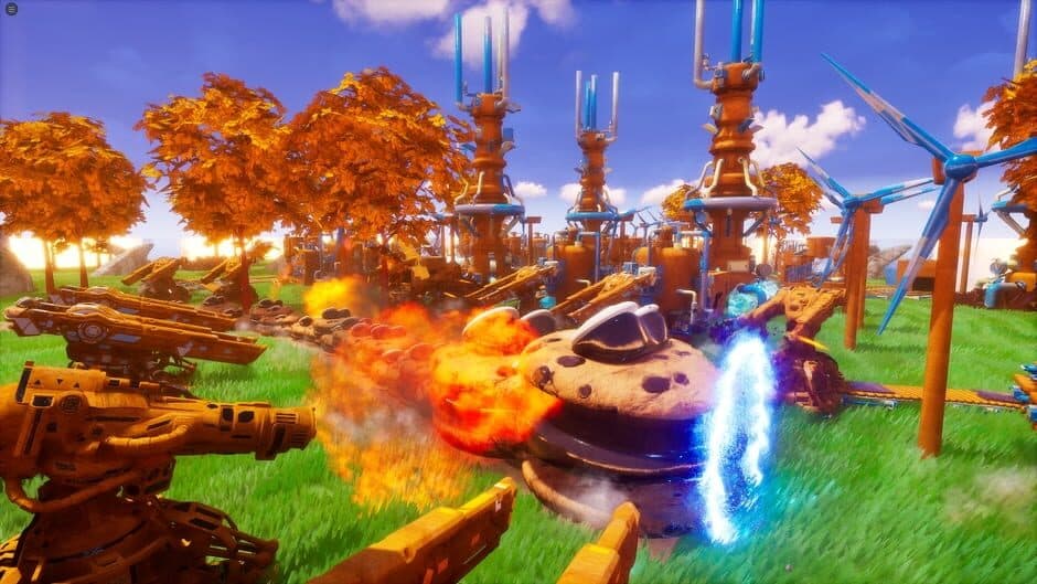 Candy Factory TD screenshot 1