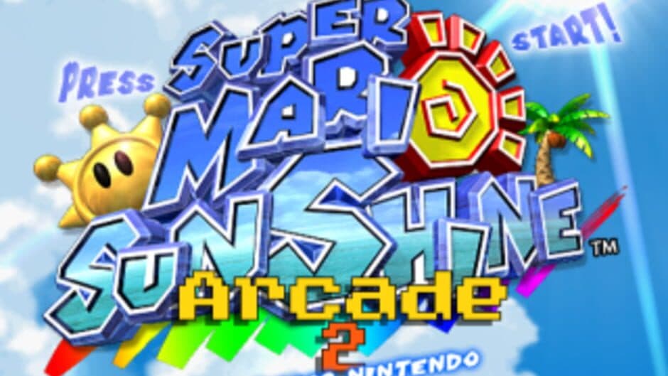 Super Mario Sunshine Arcade 2 screenshot 2