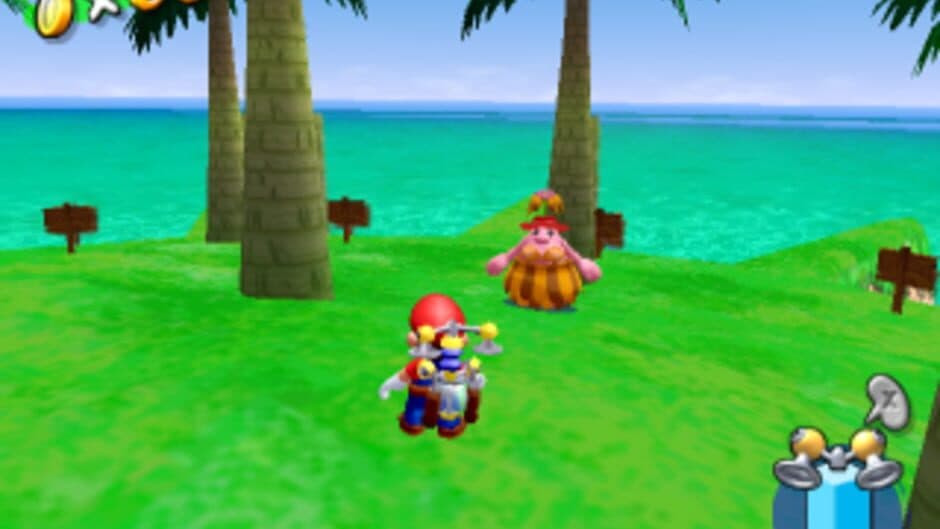 Super Mario Sunshine Arcade 2 screenshot 3