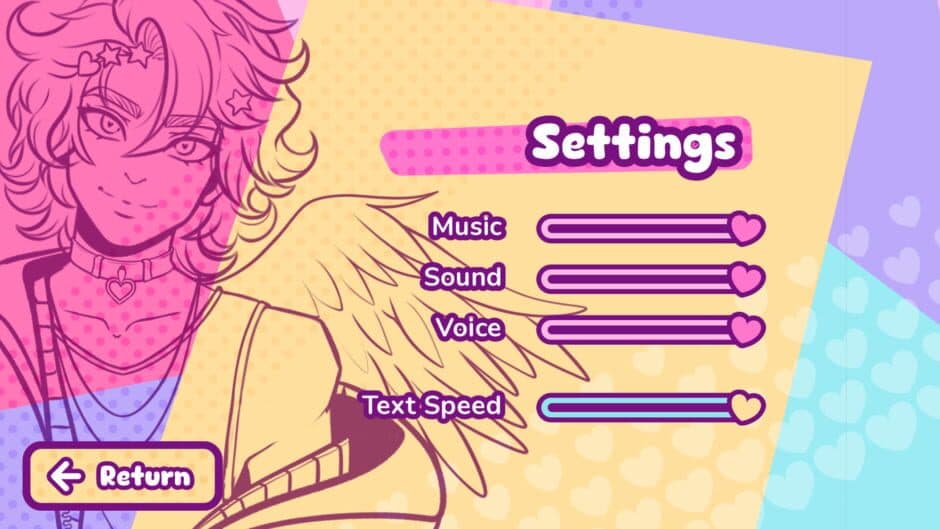 Cupid's Kiss screenshot 3