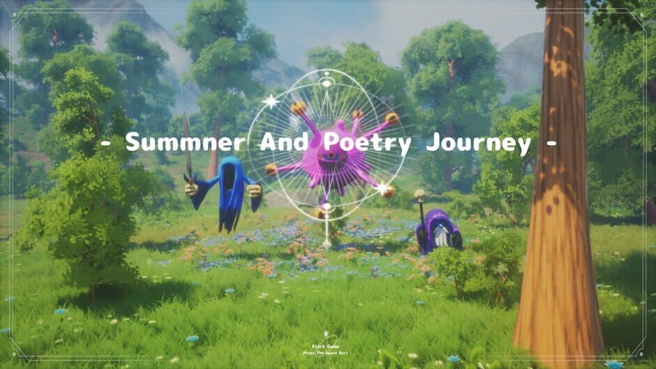 Summer and Poetry Journey screenshot 1