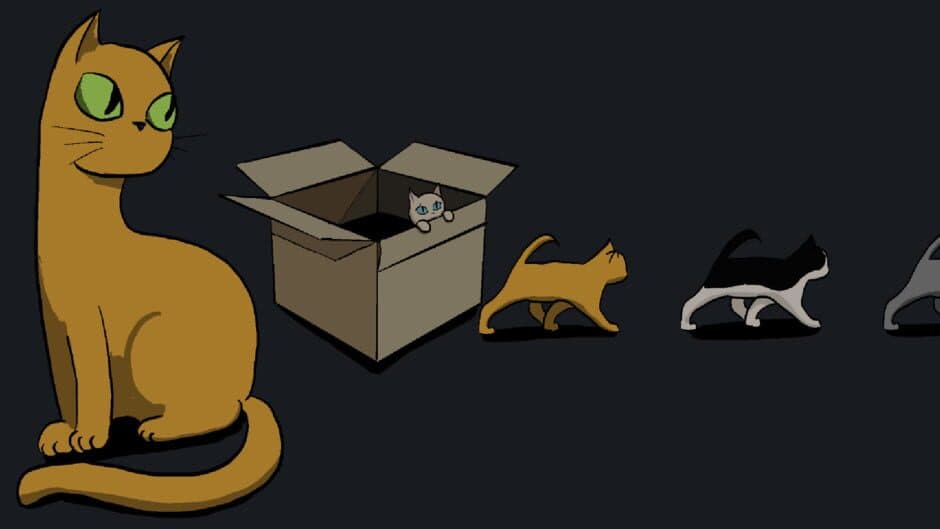 Whiskers in the Dark screenshot 1