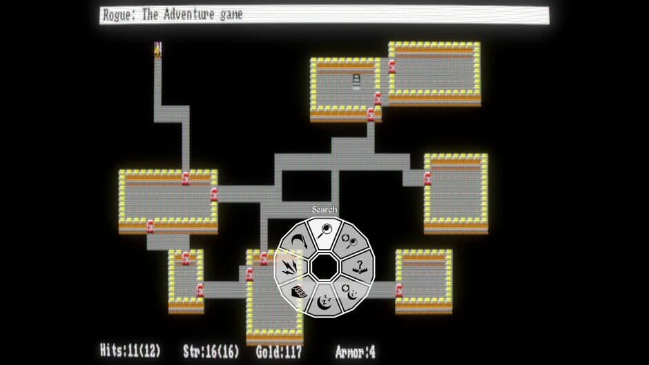 Epyx Rogue screenshot 4