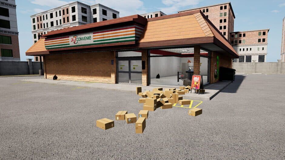 Mini-Market Simulator VR screenshot 2