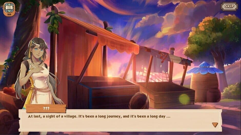 Sunny Side Crossing screenshot 1