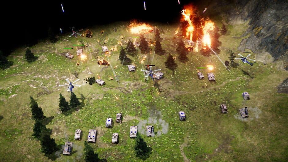 Mass Conflict: Ignition screenshot 1
