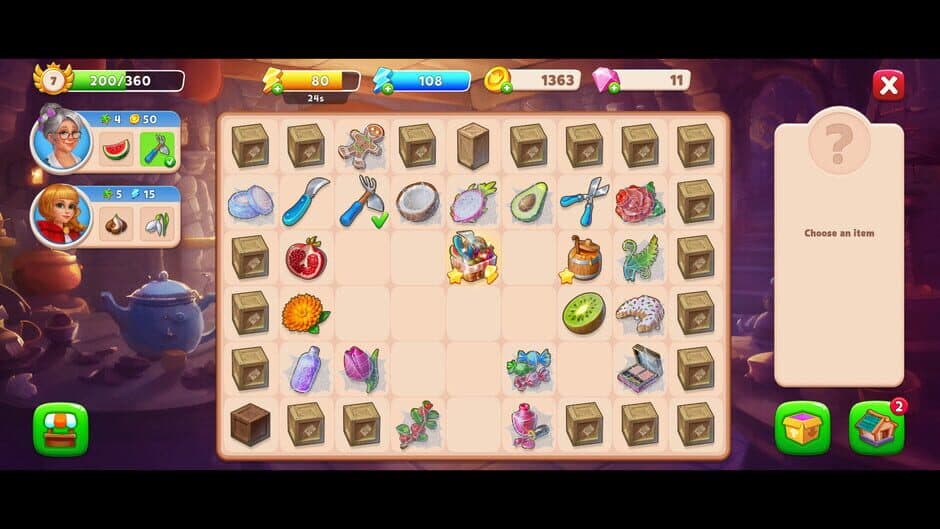 Magical Merge: Fairy Adventure screenshot 1