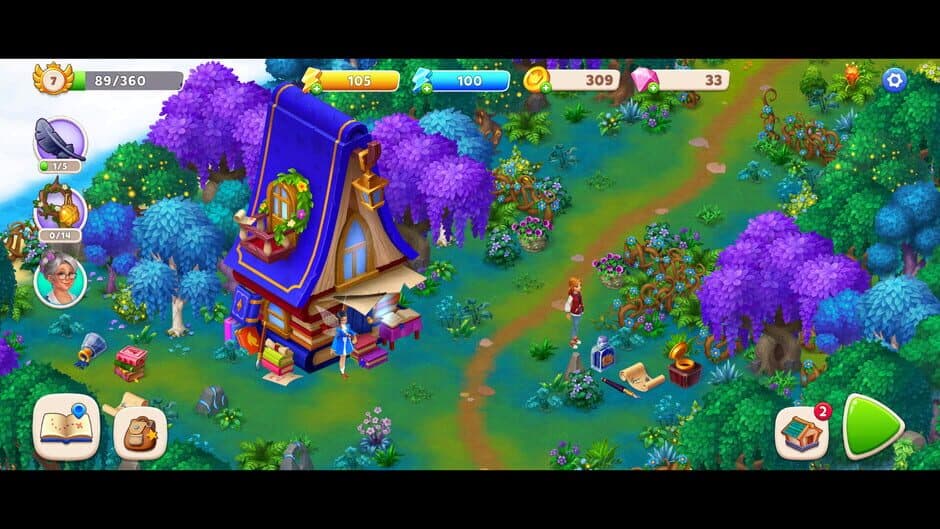 Magical Merge: Fairy Adventure screenshot 3