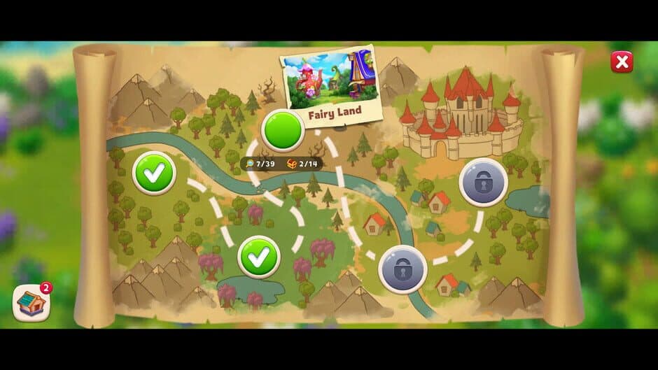 Magical Merge: Fairy Adventure screenshot 4