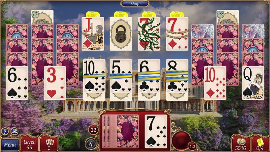 Jewel Match: Solitaire Seasons - Collector's Edition screenshot 2