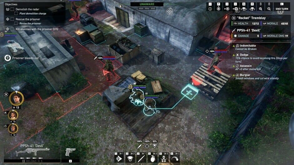 Classified: France '44 - Agent screenshot 1