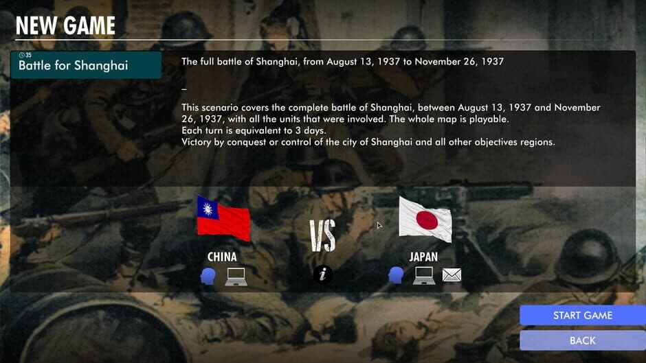SGS Battle For: Shanghai screenshot 2