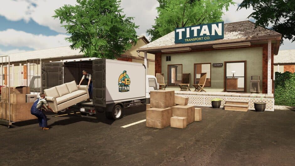 Logistics Tycoon Simulator screenshot 3