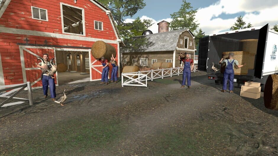 Logistics Tycoon Simulator screenshot 1