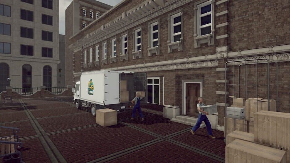 Logistics Tycoon Simulator screenshot 2