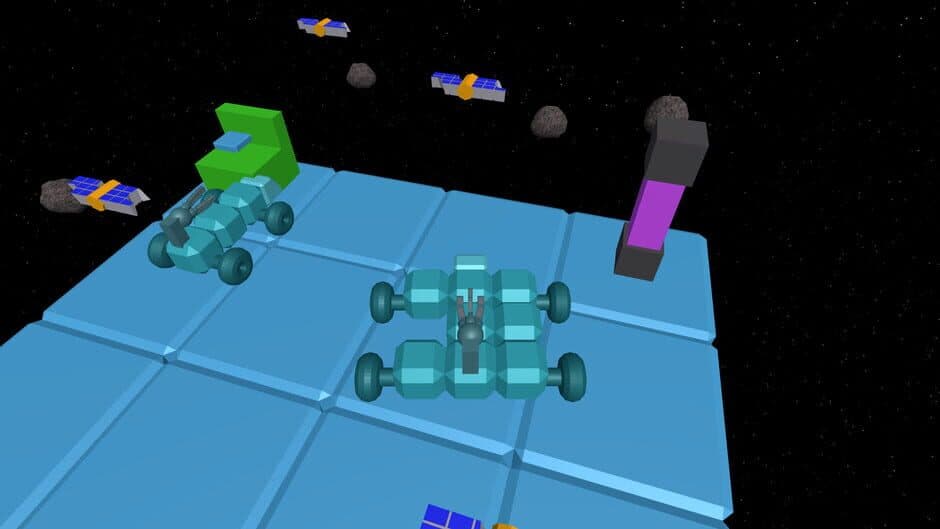 Cosmic Remnants screenshot 2