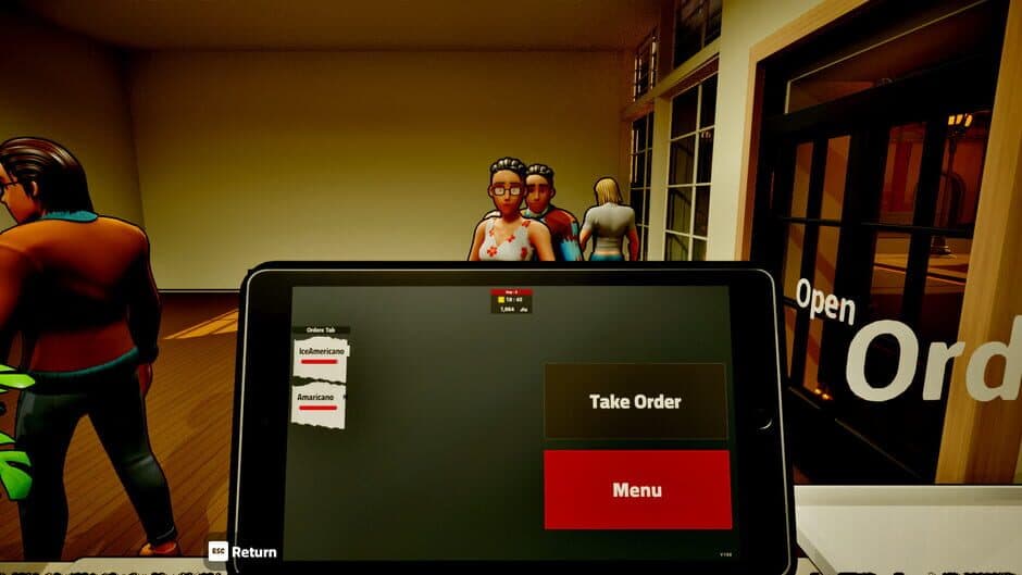 Clumsy Coffee Simulator screenshot 2