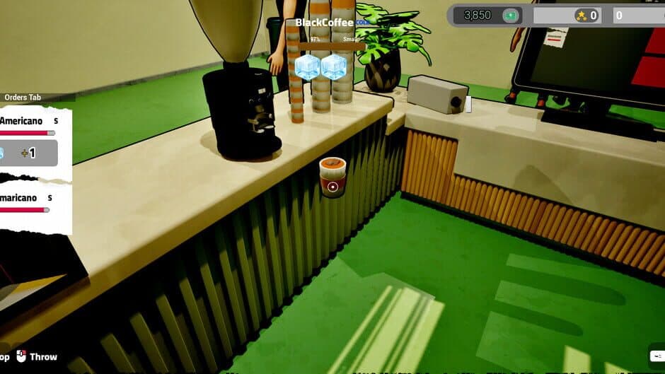 Clumsy Coffee Simulator screenshot 3