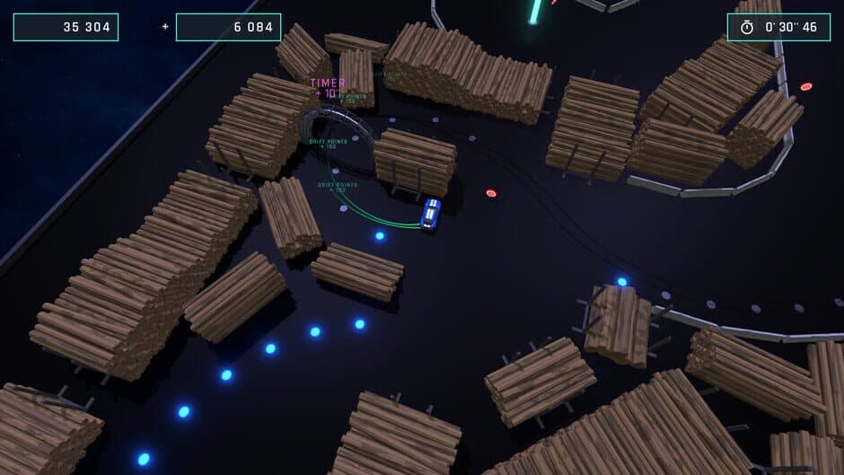 PolyDrift screenshot 2
