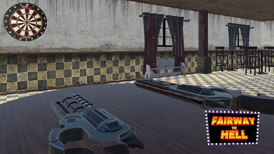 Fairway to Hell screenshot 1