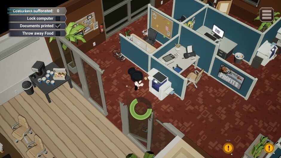 Gassy Getaway screenshot 1