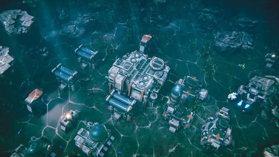 Seabed Settlers screenshot 1