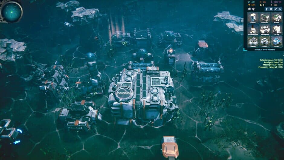 Seabed Settlers screenshot 3