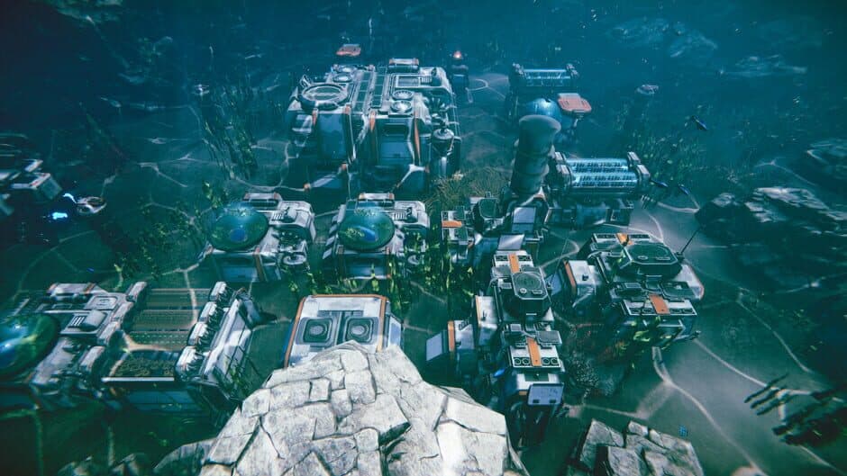 Seabed Settlers screenshot 4